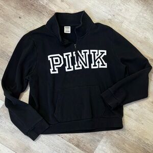 Victoria's Secret PINK quarter zip xxl